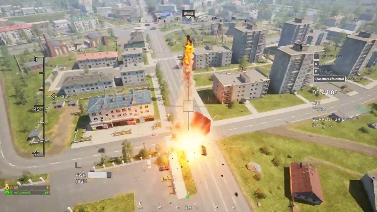 Успешное наступление и засады на технику на Нарве в SQUAD 10.1 смотреть онлайн
