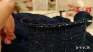 108).19.01.26.г.Вяжу 🧶,связала 🧶,буду вязать 🧶,рукав набором с верху.👩❄️❄️❄️