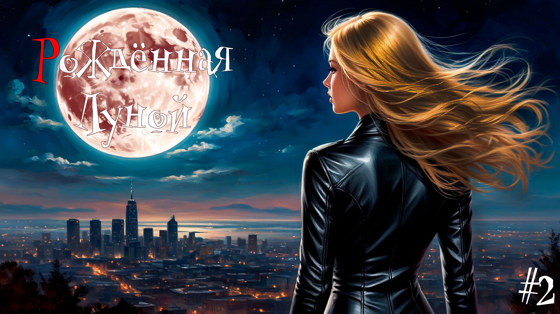 Рождённая Луной #2-Первая кровь,Они существуют[1 сезон 3-4 серии] смотреть онлайн