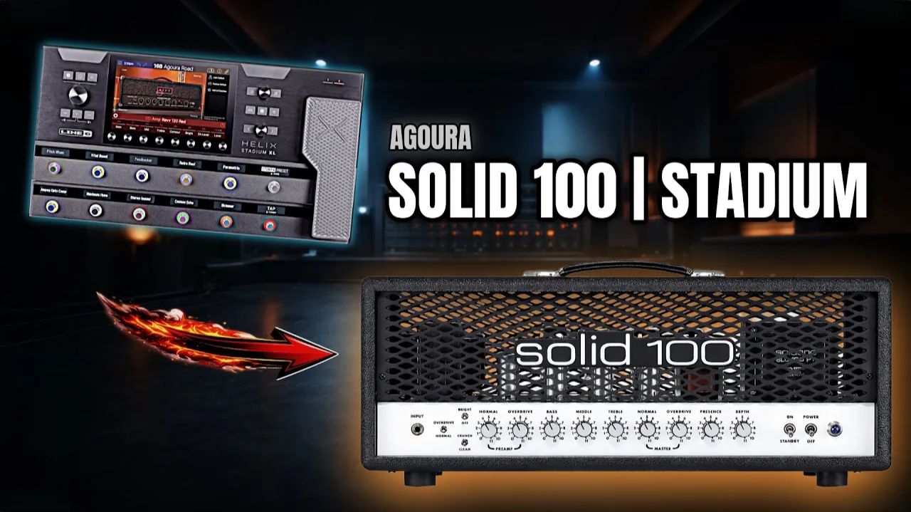 Jason Sadites: Helix Stadium Solid 100 - Разблокируй убийственные звуки в стиле Soldano