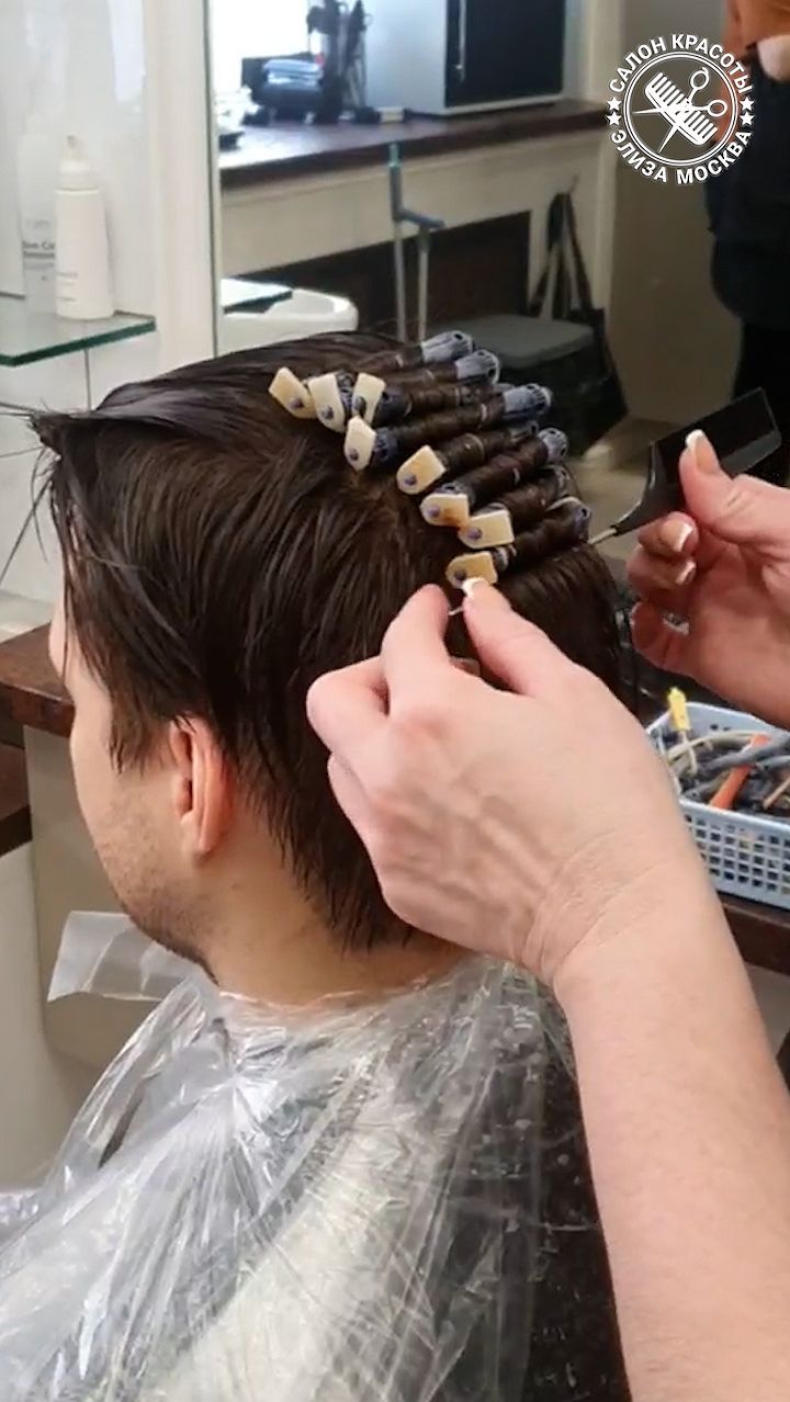 Как сделать волосы кудрявыми смотреть онлайн