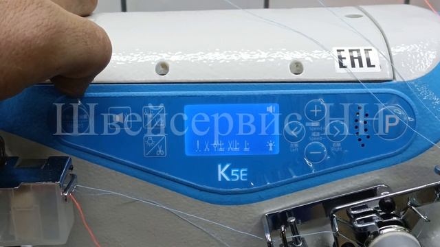 Инстр. Пульт_Плоскошовная машина JACK K5E-UT-35ACx356Z (комплект) автомат смотреть онлайн