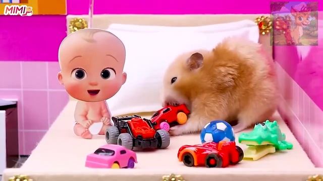 Бэби-босс плачет и создает проблемы, а маленький хомячок не справляется с ролью няни смотреть онлайн