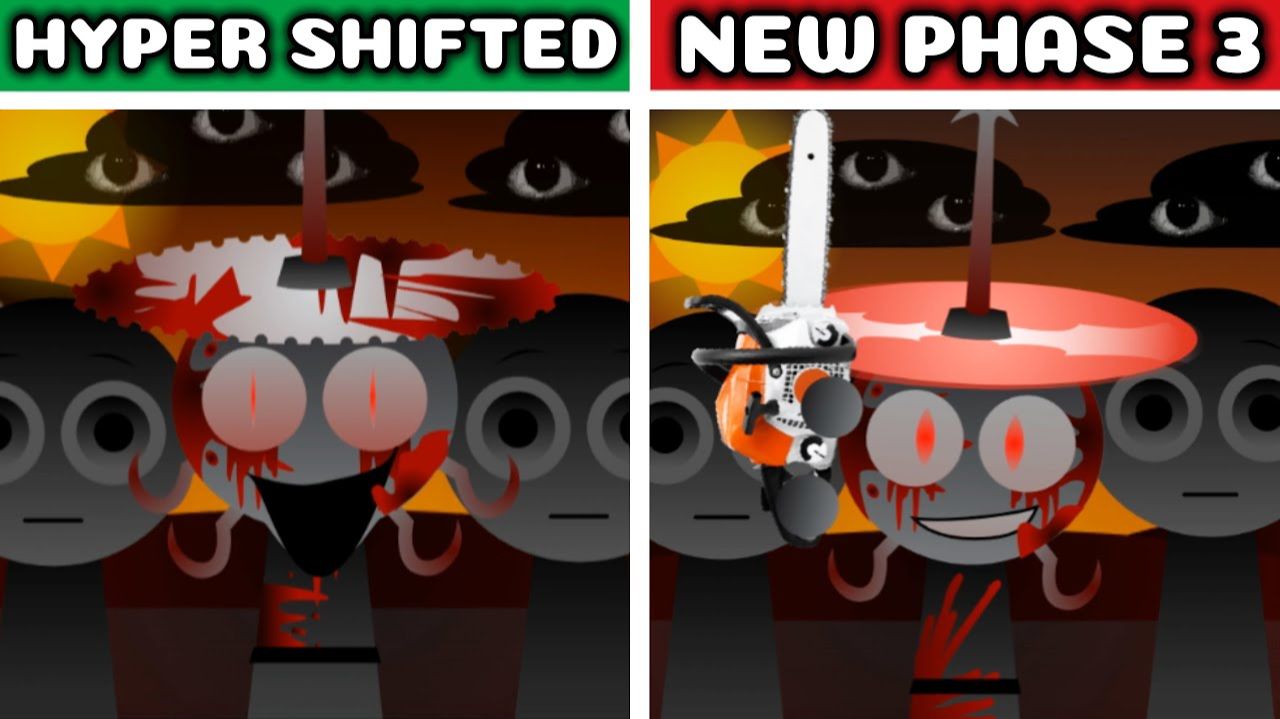 INCRDIBOX SPRUNKI: СУПЕР-СДВИГ ФАЗЫ 3 — СТАРОЕ 🆚 НОВОЕ! КТО ПОБЕДИТ? 🏆🔥 смотреть онлайн