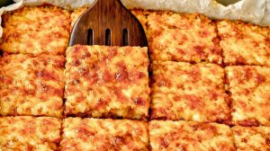 Это очень вкусно! Картофельная Запеканка с румяной сырной корочкой за 30 минут!