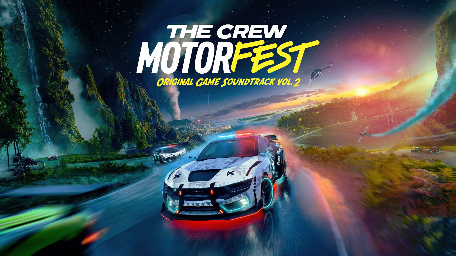 The Crew Motorfest vol.2 - Original Game Soundtrack смотреть онлайн