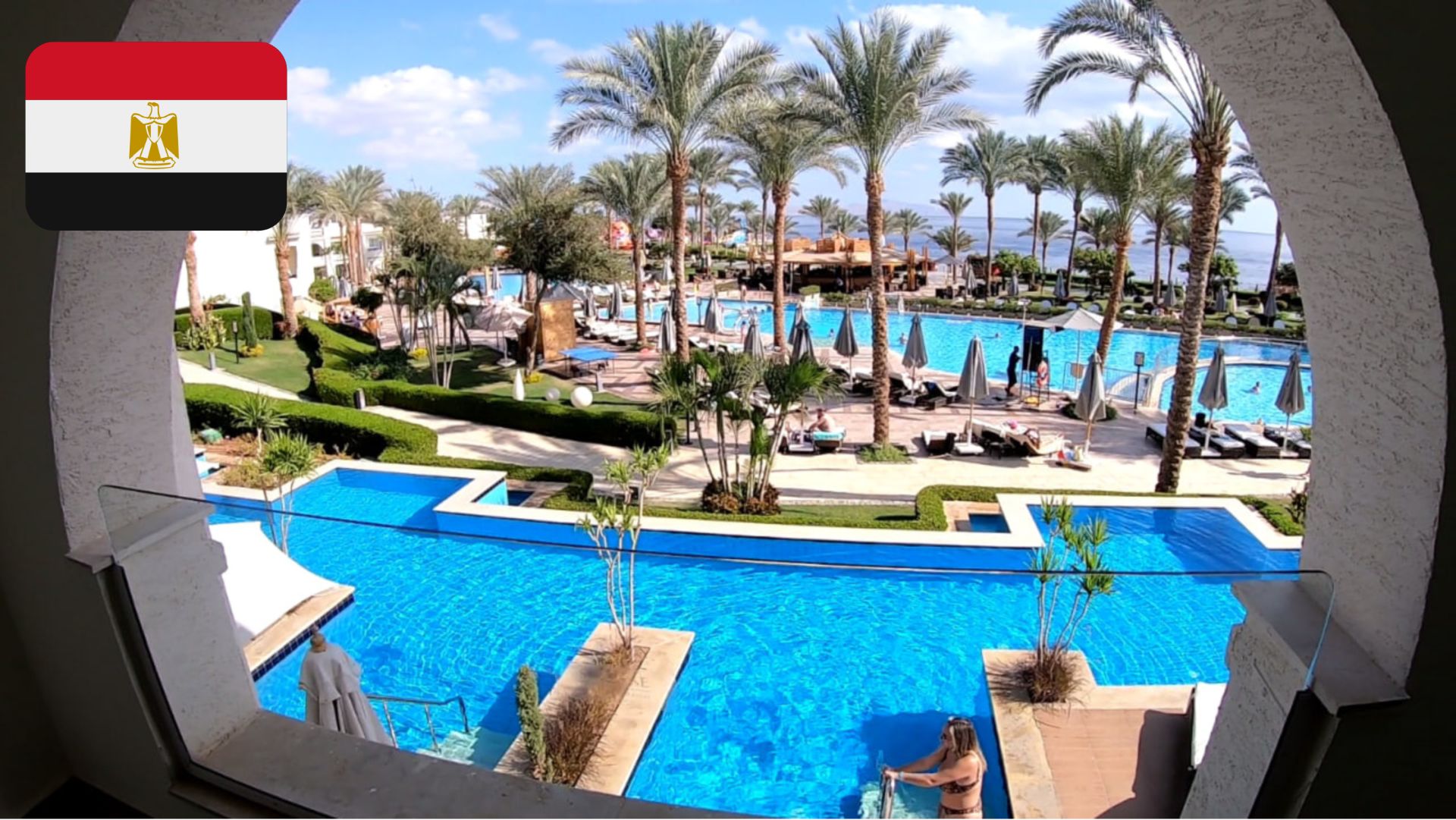 #22 Краткий обзор Sunrise Montemare Resort - Grand Select 5*. Египет. Шарм-Эш-Шейх. Декабрь 2025 смотреть онлайн