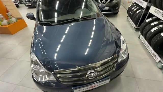 Продается NISSAN Almera 2017 /Авто с пробегом смотреть онлайн
