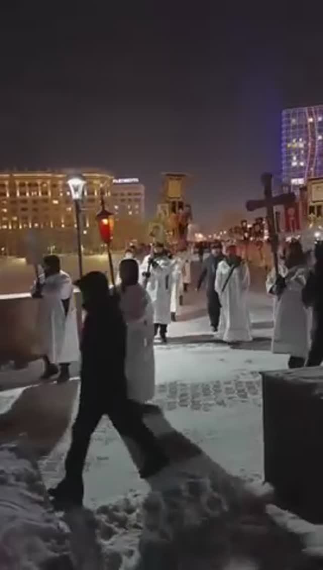 С Крещением Господним! Пусть этот праздник принесёт духовную чистоту, тепло и свет в мыслях и душе. смотреть онлайн