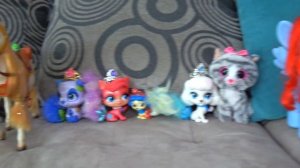 Домик Сюрприз для игрушек от Мишки