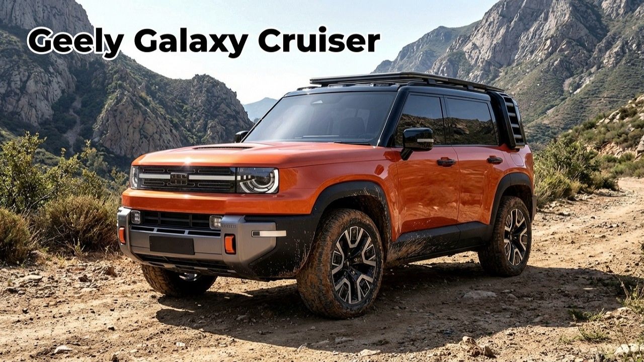 Китайский Defender？ Все о новом Geely Galaxy Cruiser смотреть онлайн