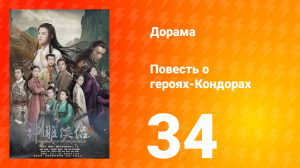 Повесть о героях-Кондорах 1 сезон 34 серия