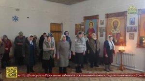 Храм села Хабары Алтайского края отметил свой престольный праздник