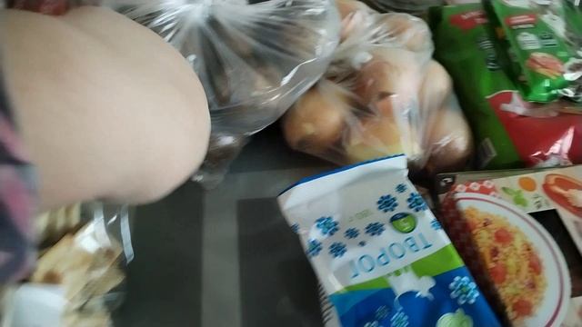 Наконец-то пошло потепление. Покупки с пенсии. смотреть онлайн