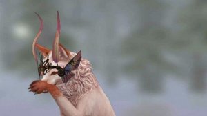 Арт для моей подписчицы(лунная любовь лисиц)