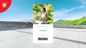 YOGA с Еленой Жиляевой |  19 января 2026 |Онлайн-тренировки World Class
