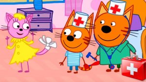 Три Кота Мультфильм Прививки