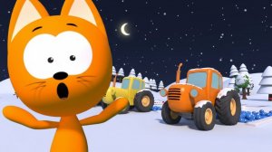 СИНИЙ ТРАКТОР | ДЕТСКИЙ ХИТ ПРО МАШИНКИ 🚜 | ПЕСЕНКИ