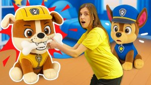 🐶ТойКлаб и Щенячий патруль бегут спасать котёнка Скай! 🐱💫