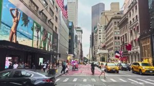 🗽 Нью-Йорк - День на Манхэттене - Пятая авеню, Рокфеллер-центр