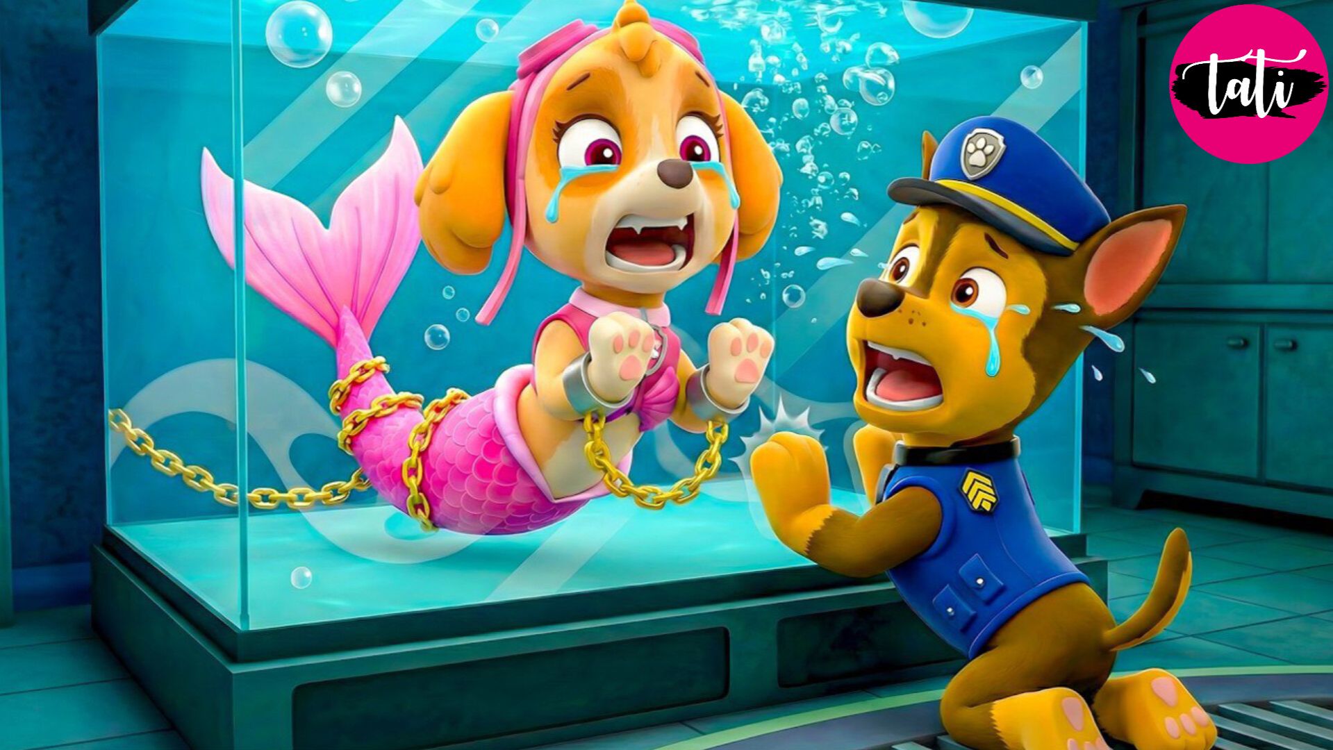 Щенячий патруль и Маршалл. Залипательное видео. Мультфильм для детей и малышей. Анимация 78 смотреть онлайн