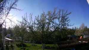 Закат на даче