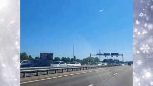 Хорошо когда пробка на противоположной стороне...