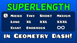 Уровни каждой длины