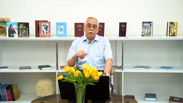 Беседы о жизни и творчестве  абазинского поэта Керима Мхце.