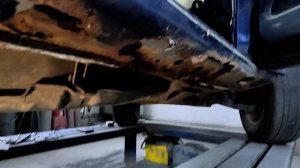 Паджеро 4. Замена порогов с превращением в ремонт кузова!