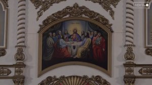 Не просто вода. Крещенская служба прошла в Артёмовском храме Богоявления