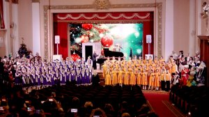 Новогодний концерт хора "Ручеек" и Кандидатского хора