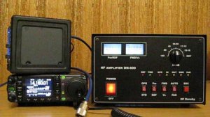 КВ усилитель DN-600 - защита выхода