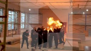 Взрыв гранаты в центре подготовки МВД в Коми попал на видео