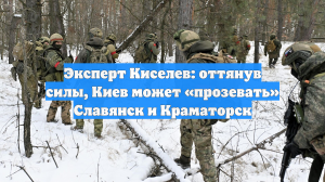 Эксперт Киселев: оттянув силы, Киев может «прозевать» Славянск и Краматорск