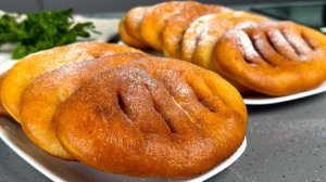 Без духовки! Супермягкие пончики (пышки) к чаю , ВСЕГО то нужно немного простых продуктов. ВКУСНЫЕ