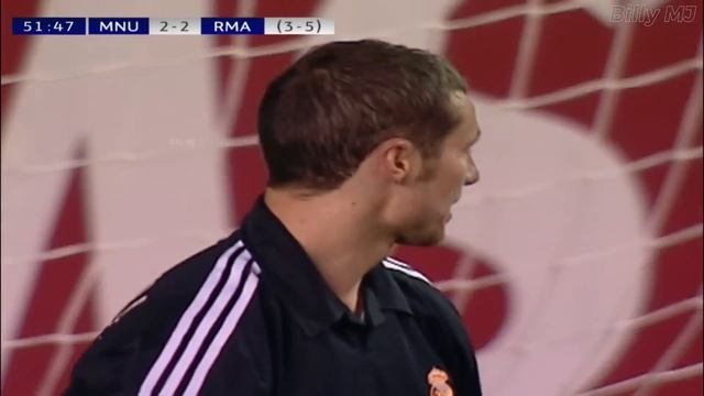 Манчестер Юнайтед — Реал Мадрид 4:3, Лига чемпионов 02/03. Обзор матча смотреть онлайн