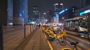 🇨🇳 Чэнду, Китай - Ночная прогулка в самом современном городе в мире