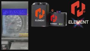 ISUZU NQR 75_Раход был 18 л_стал 13.8л #водородный_генератор_для_автомобиля #масла_X_Element