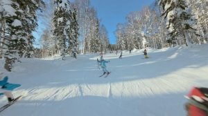 Новый год 2026 в Шерегеше на Секторе Е!