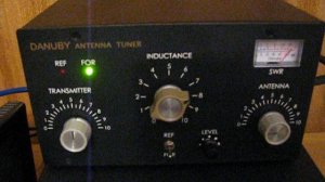 Антенный тюнер - Antenna Tuner UT2FW