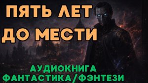 АУДИОКНИГА ФАНТАСТИКА/ФЭНТЕЗИ: ПЯТЬ ЛЕТ ДО МЕСТИ СЛУШАТЬ