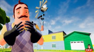 ШОУ ПРИВЕТ СОСЕД!НА ДВОРЕ 2026,А НИЧЕГО НЕ МЕНЯЕТСЯ!ИГРА HELLO NEIGHBOR MOD KIT The House Next Door!