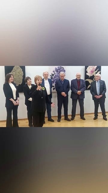 ВЫСТАВКА СВЕТЛАНЫ САНАКОЕВОЙ "ПОДАРИ СЕБЕ РАДОСТЬ". РЕЧЬ СВЕТЛАНЫ.16.01.26 смотреть онлайн