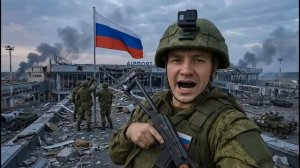 Десант на аэродром Гостомель по Киевом