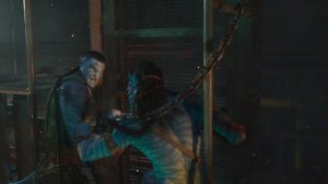 Аватар 2.Джейк убивает полковника.