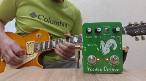 Joyo Voodoo Octave vs Warm Audio Foxy Tone Box