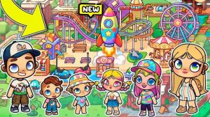 ПАРК АТТРАКЦИОНОВ 🎢🎠🎡 в AVATAR WORLD ИСТОРИЯм💕 РУТИНА СЕМЬИ ОБНОВЛЕНИЕ ВСЕ СЕКРЕТЫ СЕРИАЛ