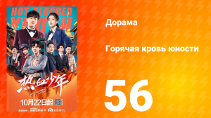 Горячая кровь юности 1 сезон 56 серия
