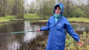 РЫБАЛКА НА ПОПЛАВОК НА ДИКОМ РУЧЬЕ!